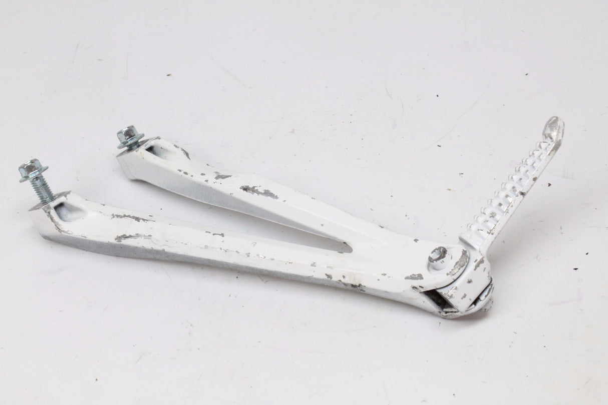 2007-2008 Yamaha Yzf R1 Rear Passenger Left Side Foot Peg OEM