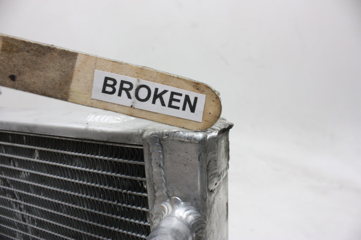 2014 Kawasaki Klr650 Engine Motor Cooling Cooler Radiator
