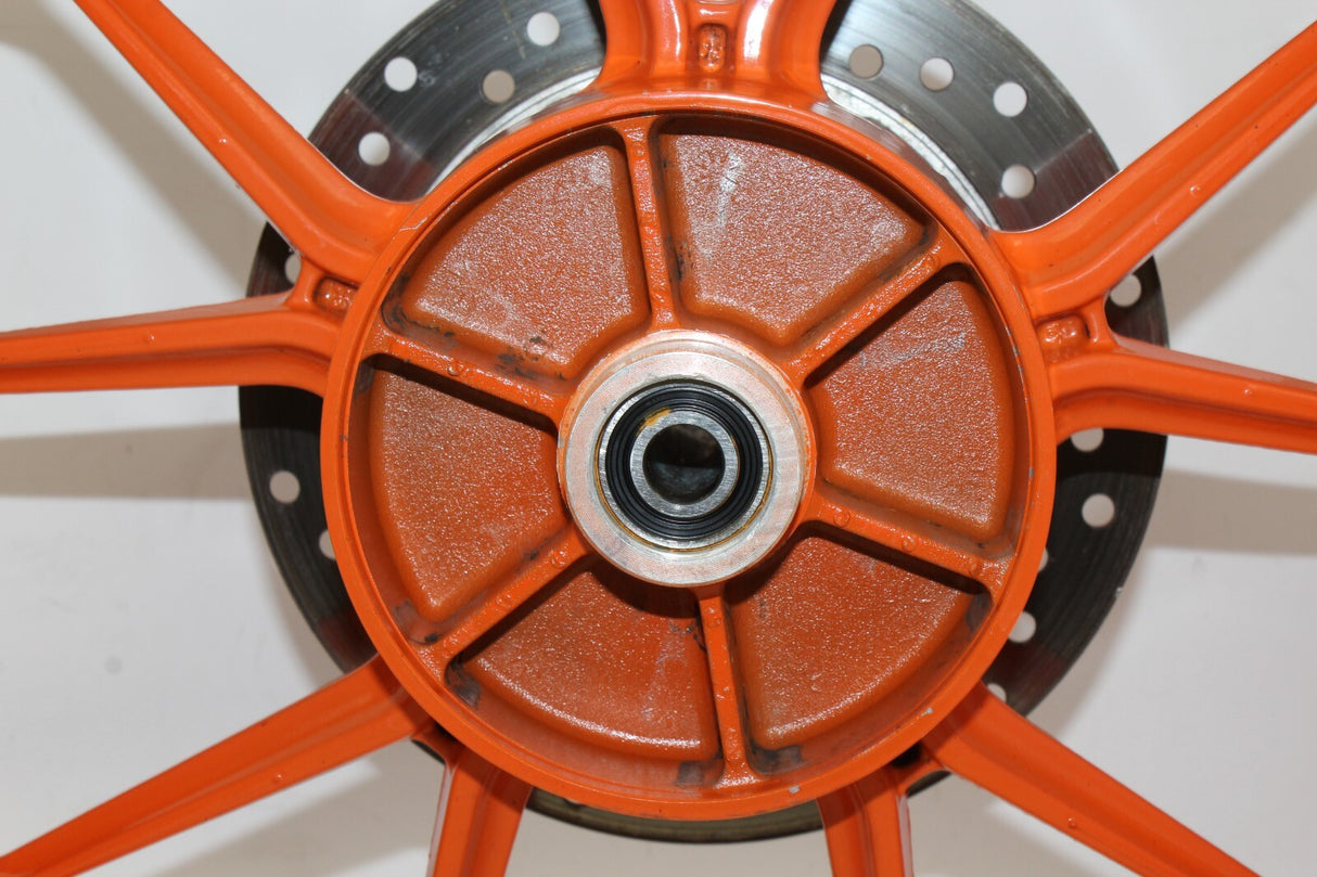 2016 KTM 390 Duke Rear Wheel Back Rim With Rotor