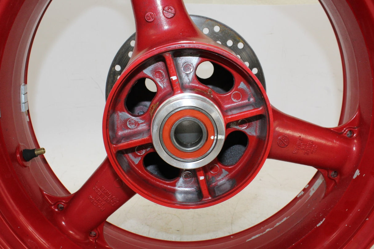 2002 Kawasaki Ninja Zx6r Zx600j Rear Wheel Back Rim 17"X5.5