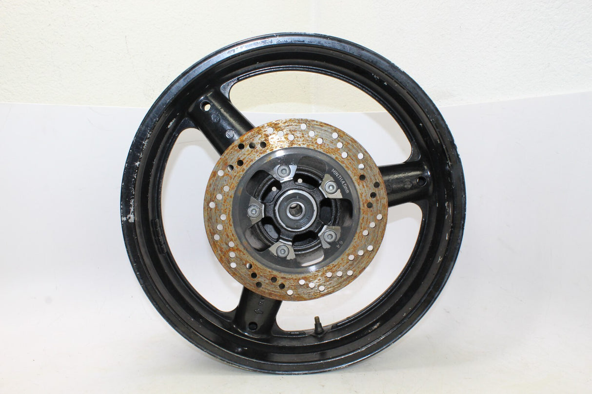 2006 Suzuki Katana 600 Gsx600f Rear Wheel Back Rim With Rotor OEM