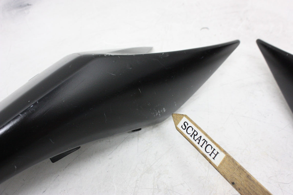 2009 08 09 Suzuki GSXR750 GSXR600 Rear Tail Fairings Covers Panels Pair