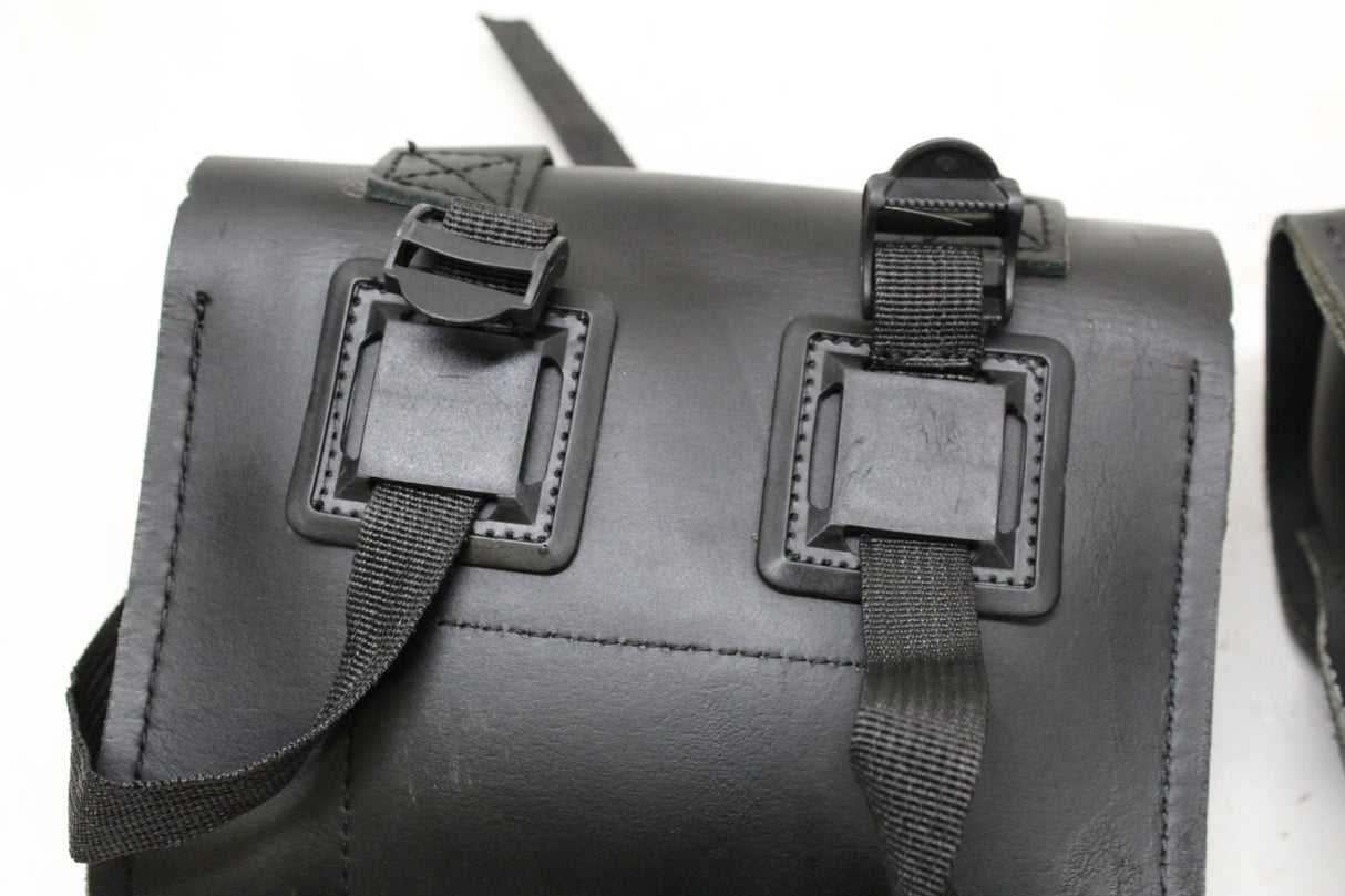 Street & Steel Leather Tool Bag Kawasaki Yamaha Suzuki