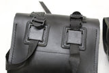 Street & Steel Leather Tool Bag Kawasaki Yamaha Suzuki