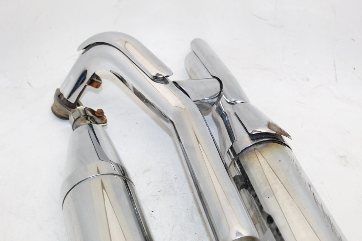 2005 Yamaha V-Star 650 XVS650 Muffler Exhaust V STAR Slip On