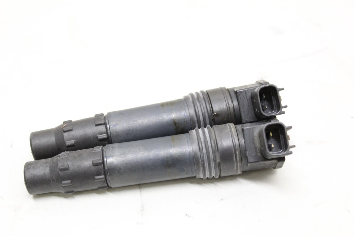 12-16 KAWASAKI NINJA 650 EX650 OEM IGNITION COILS COIL SPARK PLUG CAPS