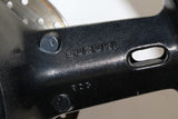 2001 Suzuki Gsxr750 Rear Wheel Back Rim With Rotor