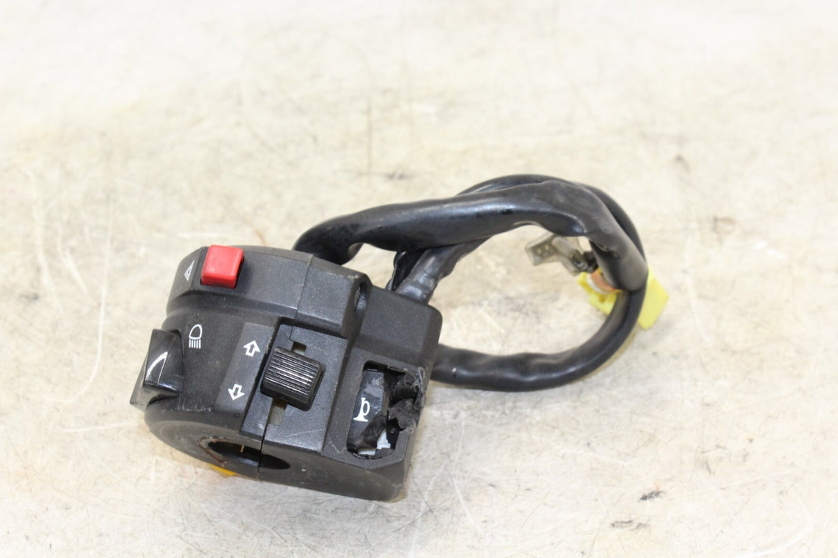 2007-2008 Suzuki Gsxr 1000  Left Clip On Handle Horn Signals Switch Switches