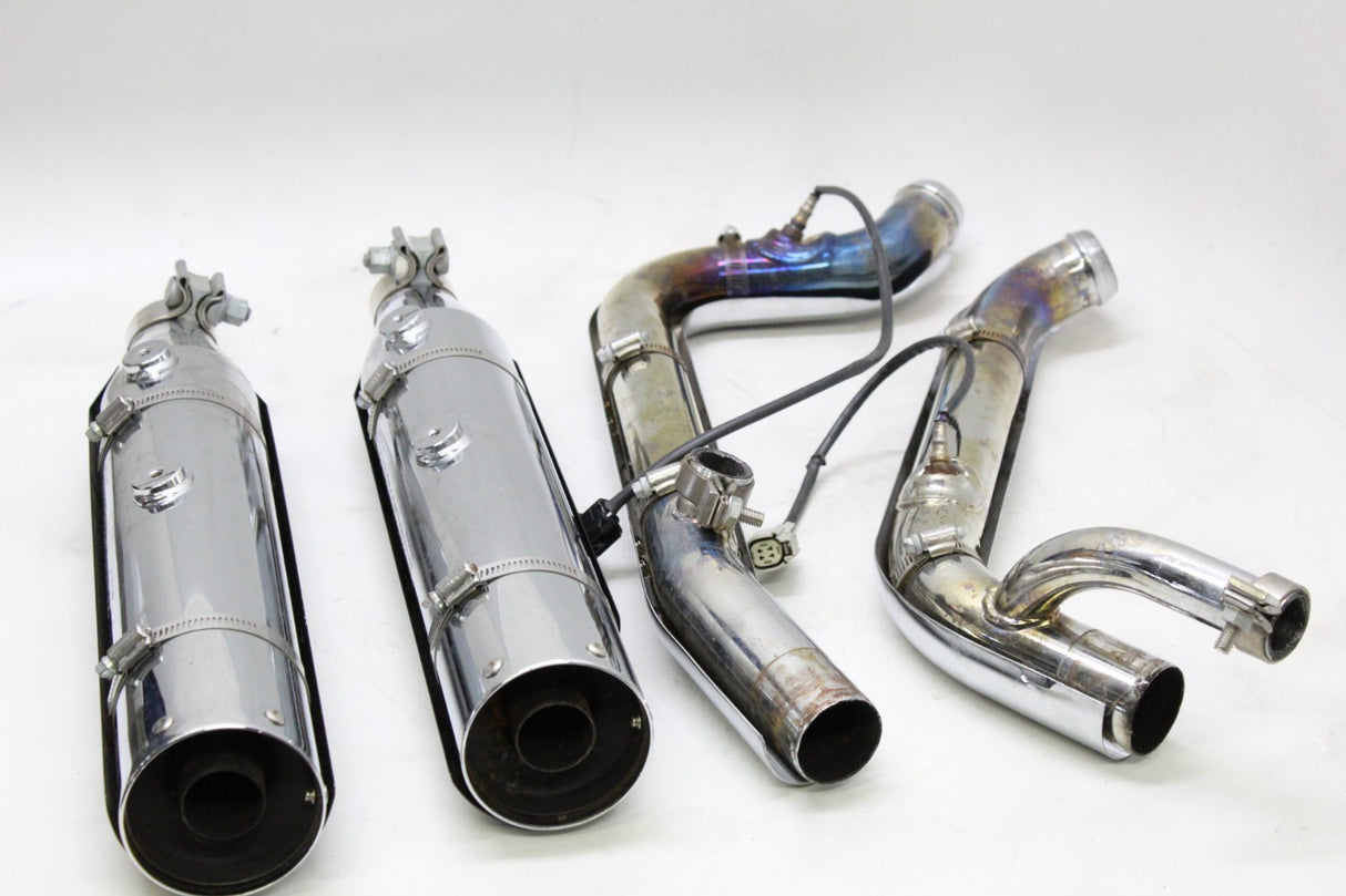 2013-2017 Harley-Davidson OEM Softail Breakout Exhaust Mufflers And Header Pipe