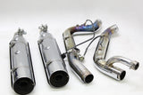 2013-2017 Harley-Davidson OEM Softail Breakout Exhaust Mufflers And Header Pipe