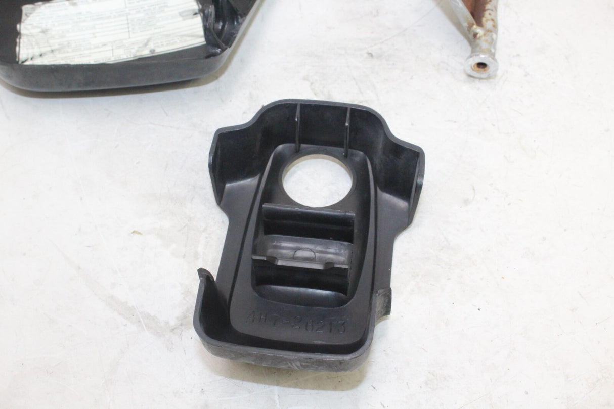 82-83 Yamaha Xj650 Chrome Trim Bar Ignition Cowl Side Fairing Misc. OEM