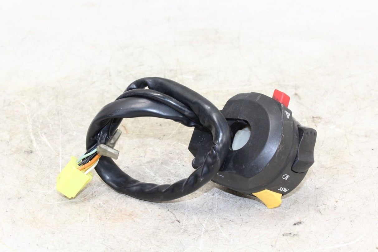 2007-2008 Suzuki Gsxr 1000  Left Clip On Handle Horn Signals Switch Switches