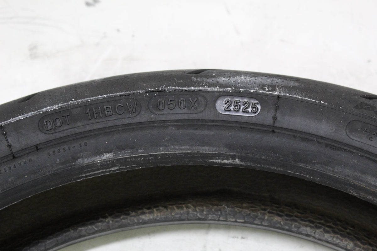 2003 YAMAHA FZ1 FZS1000 FAZER MICHELIN POWER 6 FRONT TIRE 120/70ZR17