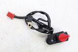 2007 Kawasaki KLR650 OEM RIGHT CLIP ON HANDLE KILL OFF START SWITCH SWITCHES