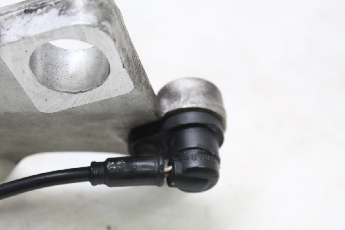 2002 Ducati Monster 620 M620 OEM Rear Caliper Bracket With Speed Sensor