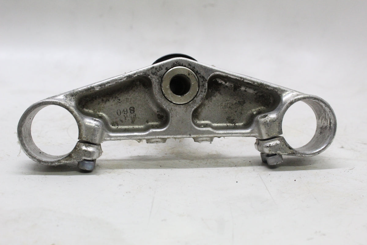 2009 Yamaha YZF-R6S OEM Lower Triple Tree With Steering Stem