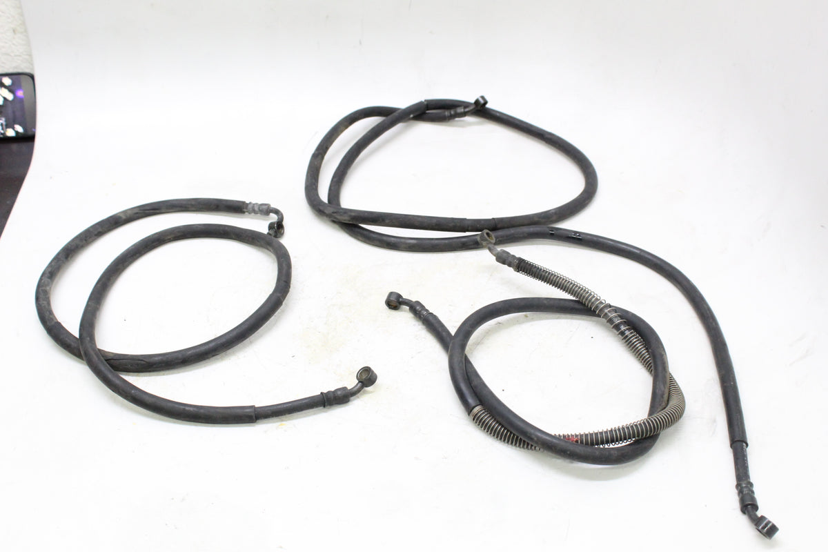 2005 KAWASAKI VULCAN 1500 VN1500 Front Rear Hydraulic Brake Hose Line Set