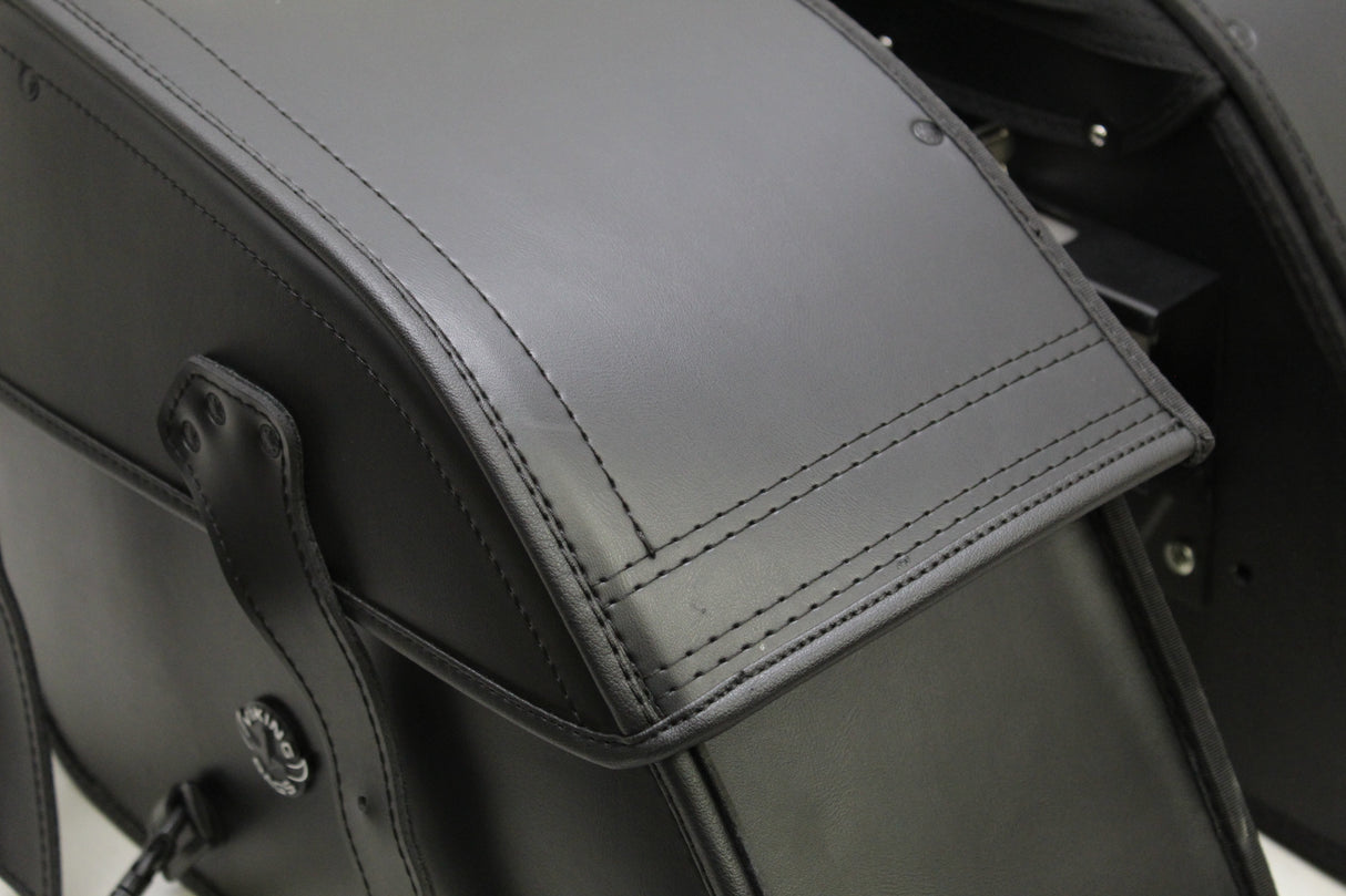 2012 Kawasaki Vulcan 900 VN900DF OEM SADDLEBAG W KEY