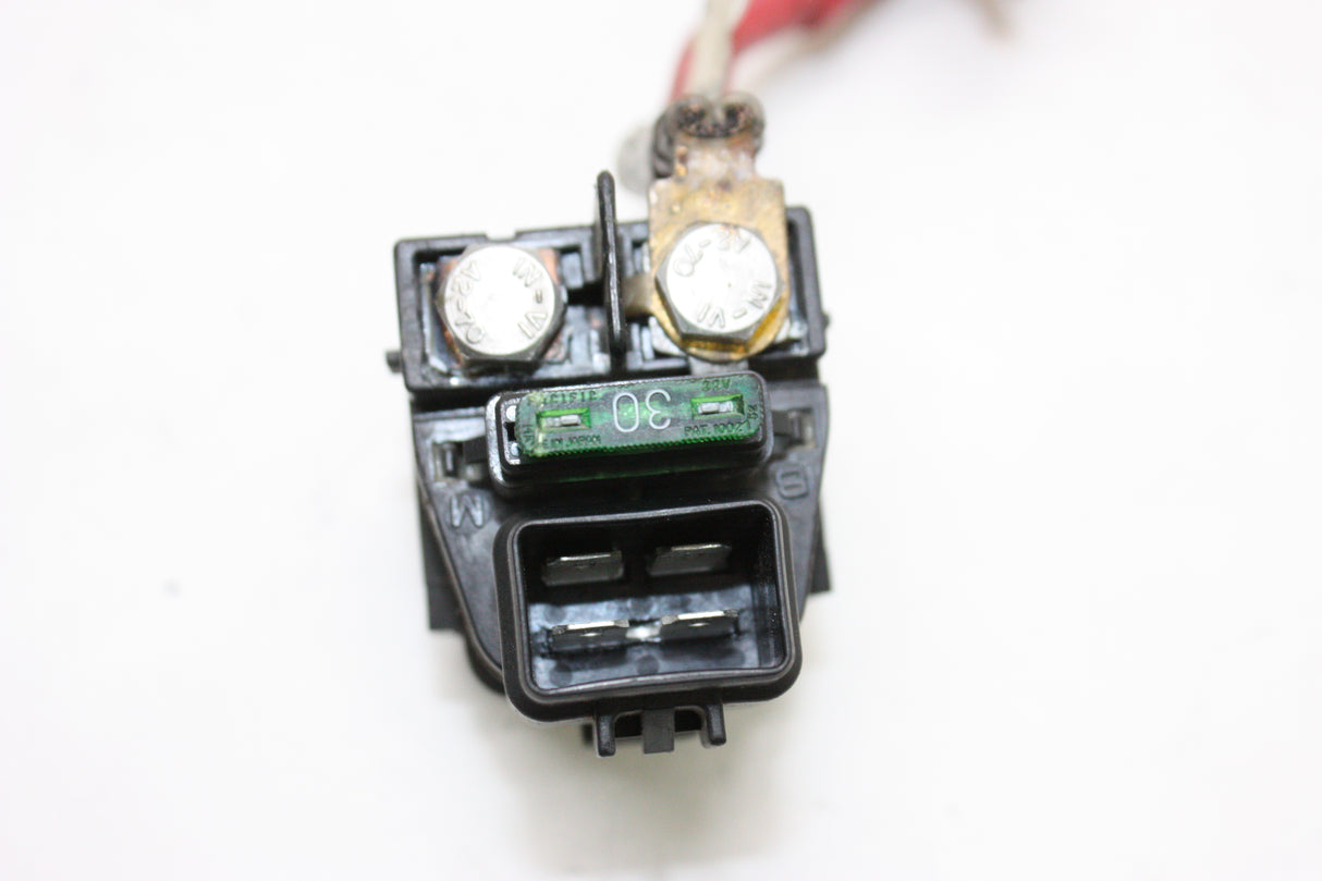 2004 Triumph Daytona 600 OEM ENGINE STARTER RELAY STARTING MOTOR SWITCH