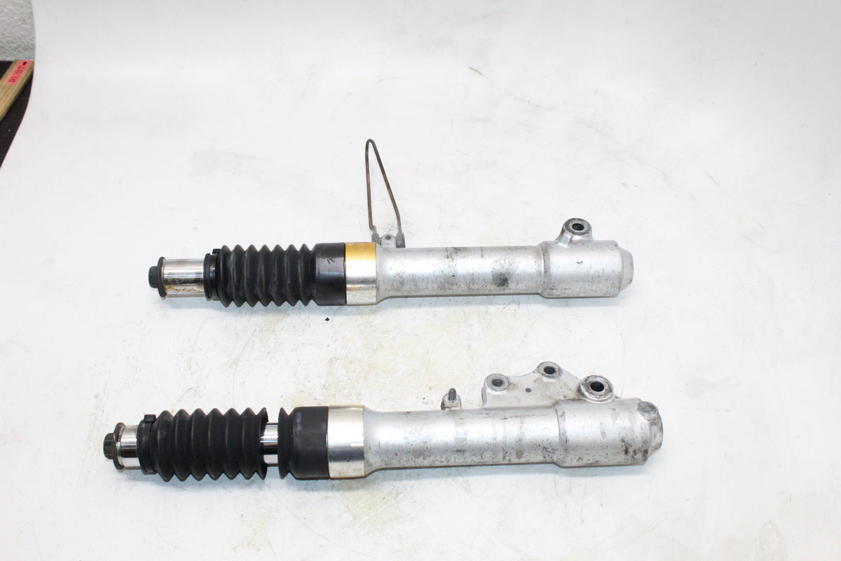 2002 Yamaha Zuma 50 YW50 OEM Front Forks Left Right Pair