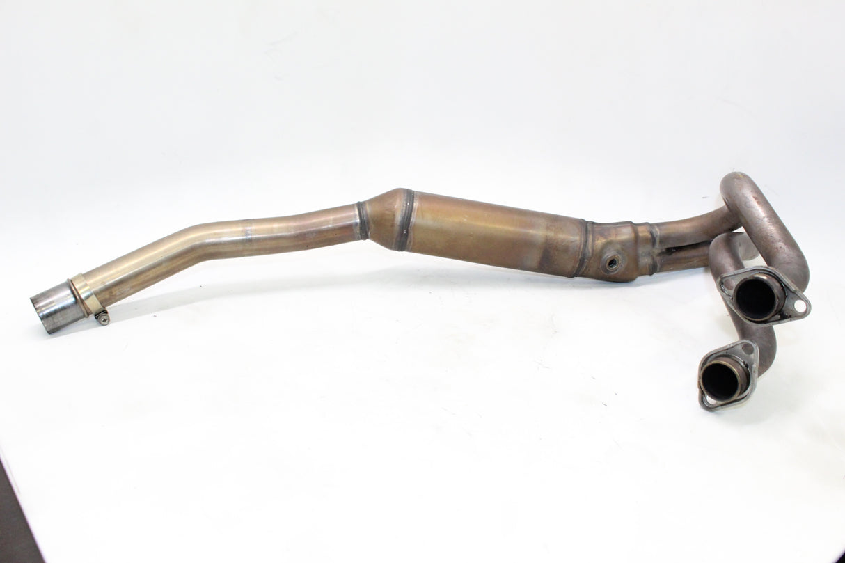 2021 Kawasaki Ninja 400 EX400 OEM EXHAUST HEADER PIPES MANIFOLD