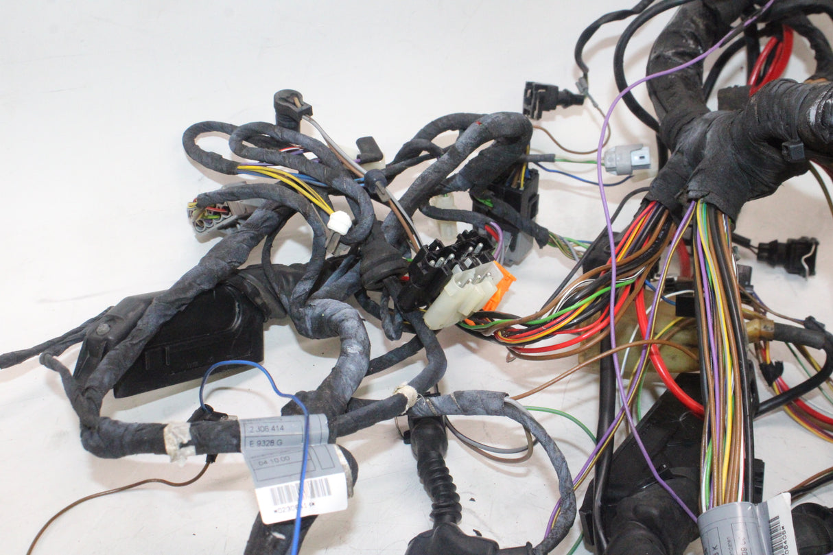 2001 BMW R1100RT OEM MAIN ENGINE WIRING HARNESS MOTOR WIRE LOOM