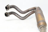 2021 Kawasaki Ninja 400 EX400 OEM EXHAUST HEADER PIPES MANIFOLD