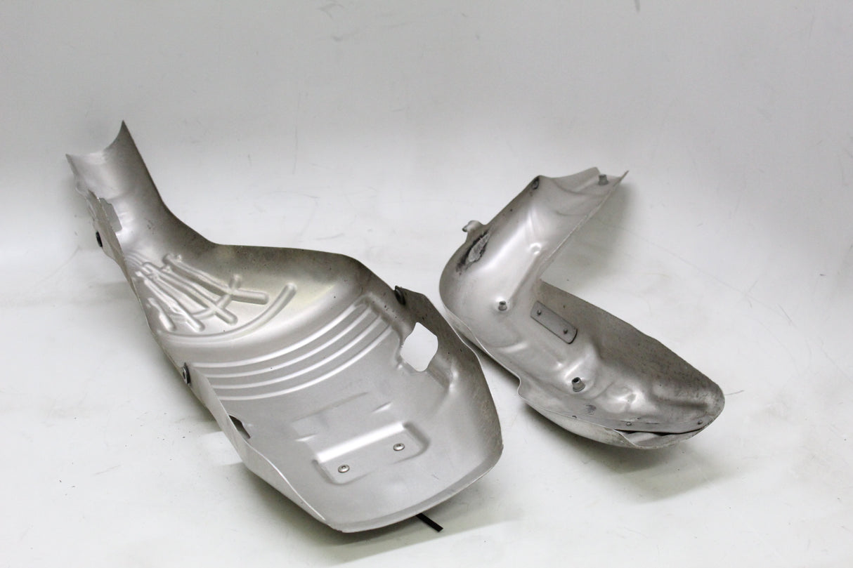 2006 Honda CBR600RR OEM REAR BACK MUFFLER EXHAUST PIPE COVER HEAT SHIELD GUARD