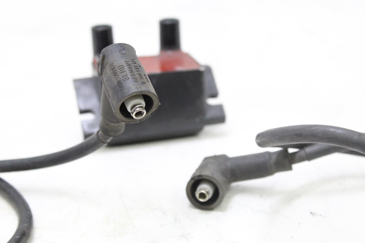 2000 BMW R1100RT OEM IGNITION COILS COIL SPARK PLUG CAPS