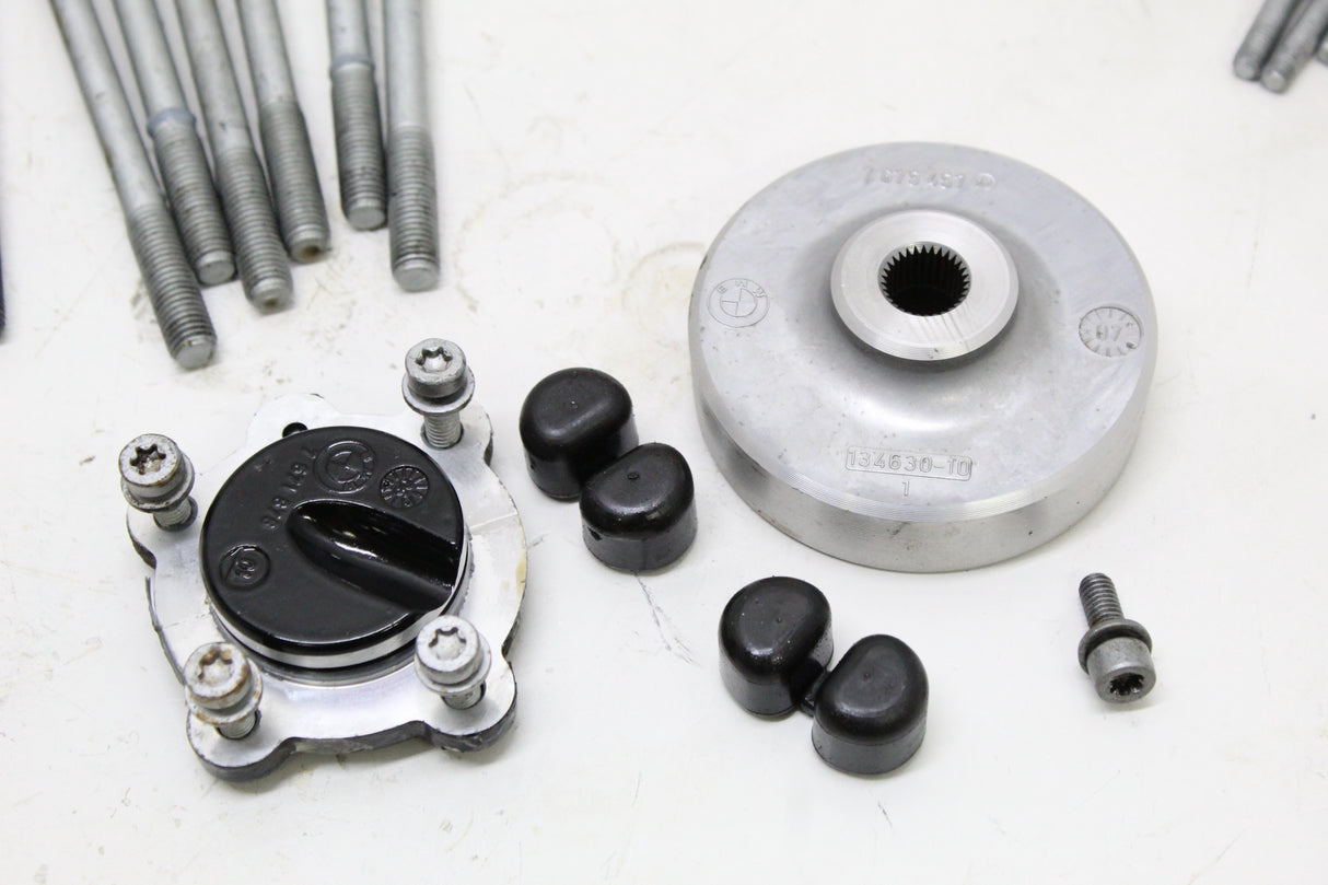 2008 BMW K1200R K12 OEM ENGINE MOUNTING BOLTS HARDWARE MOTOR SCREWS