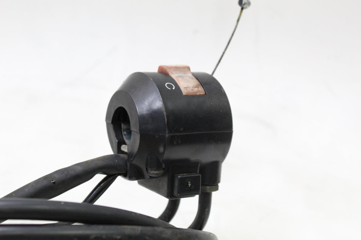 2007 Honda Rebel 250 CMX250CL OEM RIGHT KILL START SWITCH W THROTTLE CABLE