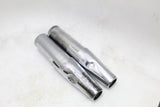 2007 YAMAHA XVS650 V STAR 650 OEM FRONT FORK CHROME COVER SHROUD SET