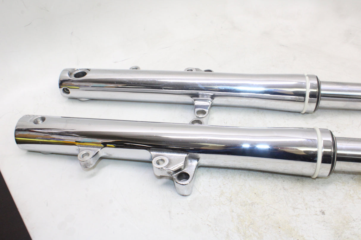 2005 Yamaha Road Star XV1700 OEM FRONT FORKS SHOCK SUSPENSION SET PAIR