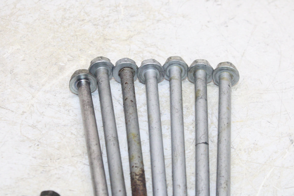 2007 Kawasaki Ninja 250R EX250 OEM ENGINE MOUNTING BOLTS HARDWARE MOTOR SCREWS