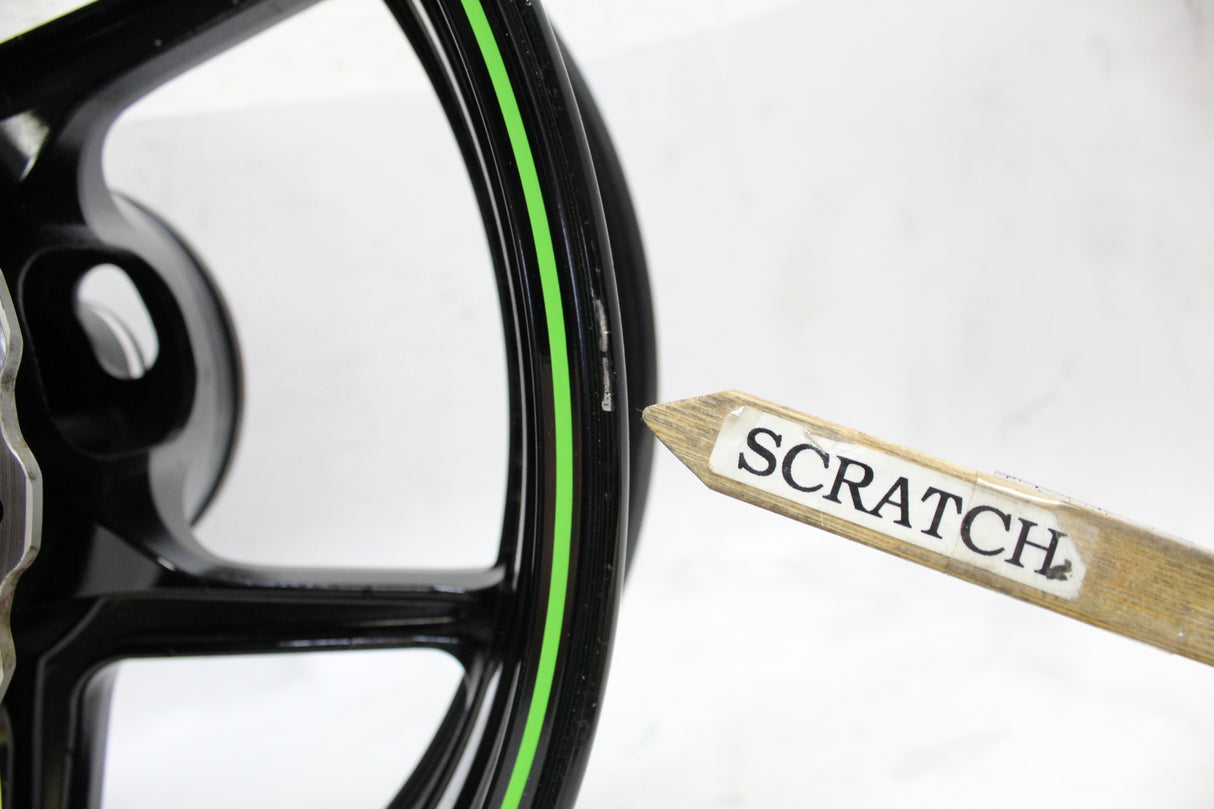 2009 Kawasaki Ninja ZX6R OEM REAR BACK WHEEL RIM