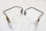 1995 Honda Shadow VLX 600 VT600C OEM REAR SADDLE MOUNT BRACKET PAIR