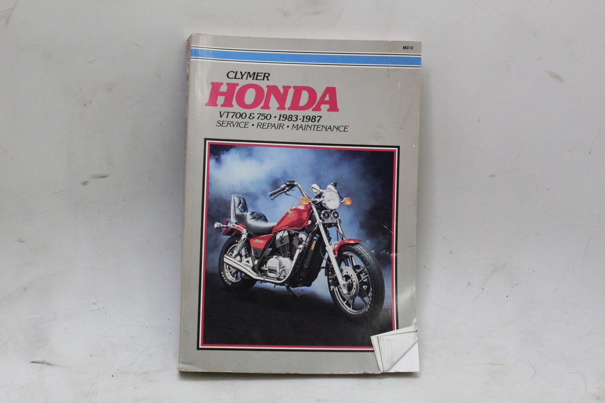 1983-1987 Honda Shadow VT700 VT750 Clymer Service Repair Manual