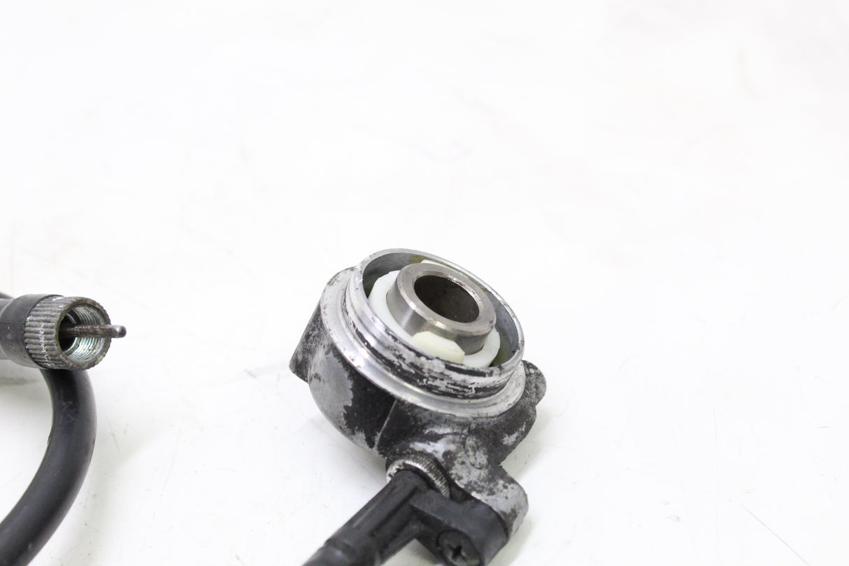 2003 HONDA REBEL 250 CMX250C OEM SPEEDOMETER DRIVE GEAR BOX W CABLE