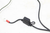 2011 KAWASAKI KLR650 BATTERY CABLE WIRE LEAD RING TERMINALS W FUSES