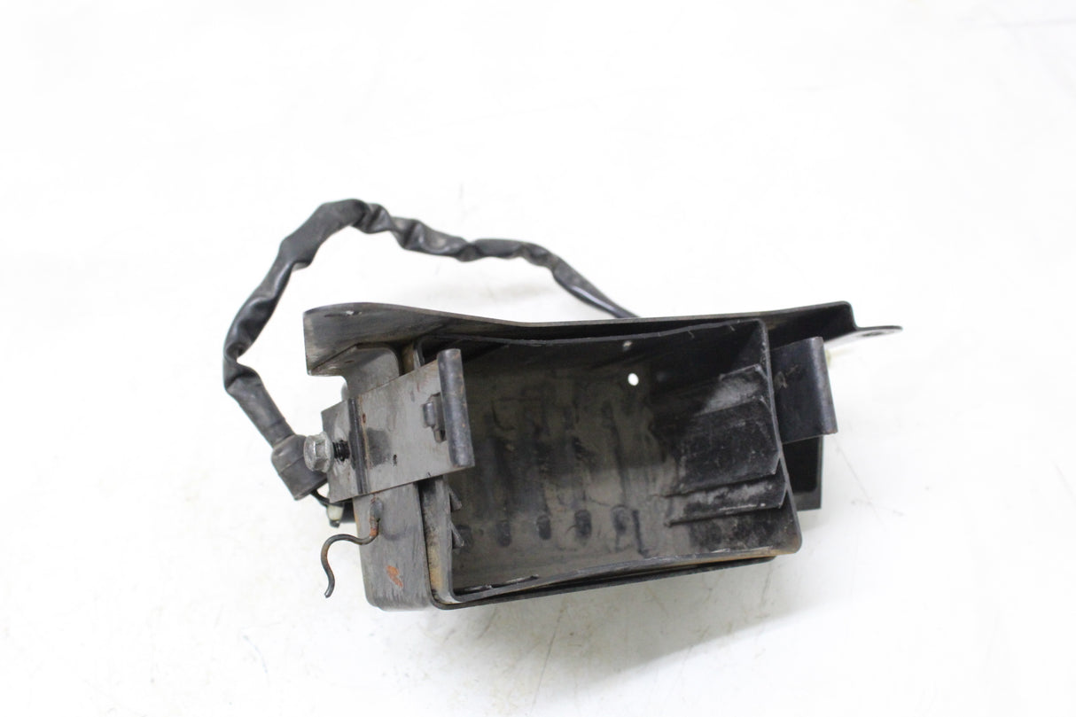 2003 Honda Rebel 250 CMX250C OEM REAR BACK TAIL UNDERTAIL BATTERY TRAY PLASTIC