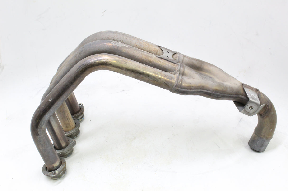 2005 YAMAHA FZ6 FAZER OEM EXHAUST HEADER PIPES MANIFOLD CATALYST