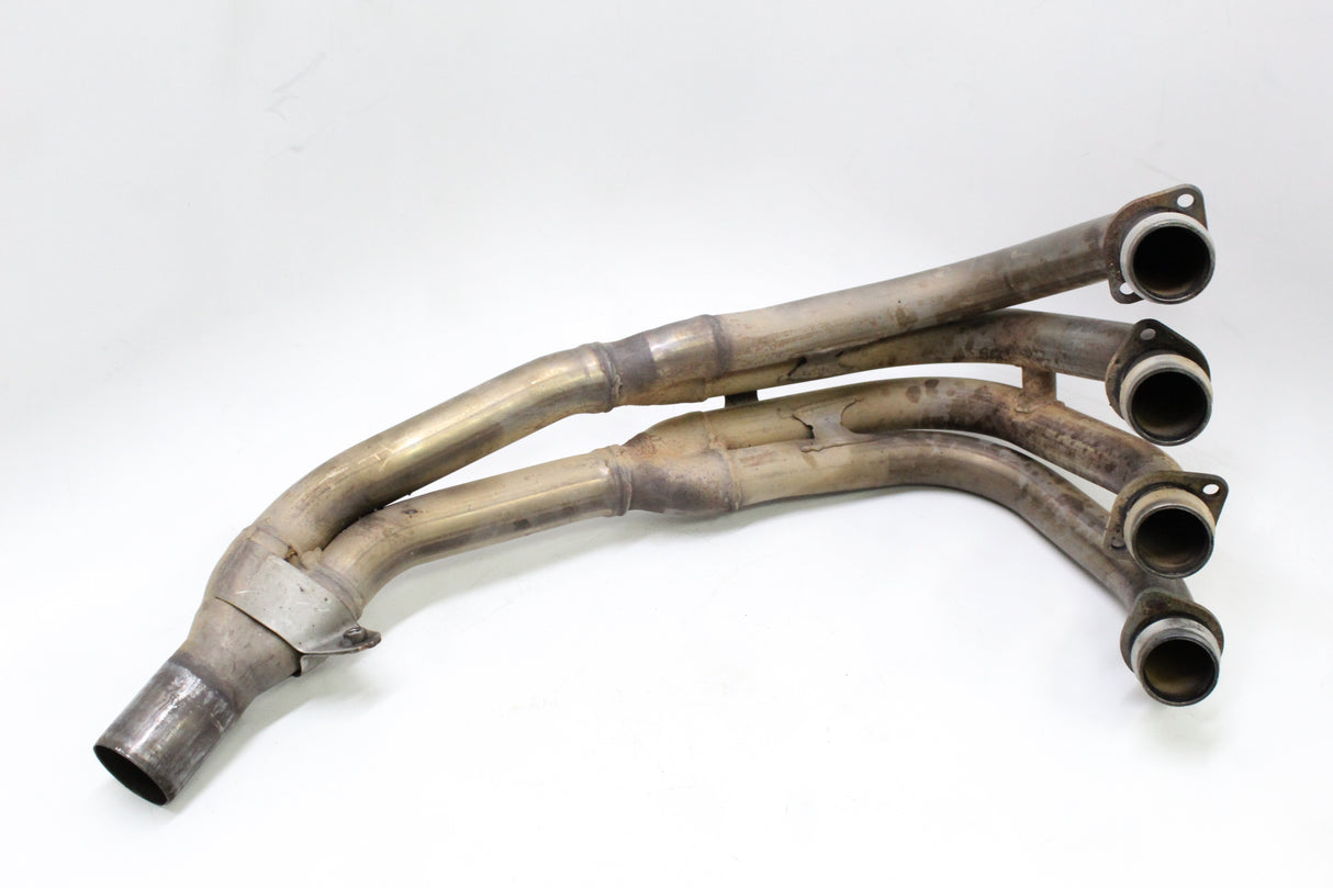 2007 Yamaha YZF R6S OEM EXHAUST HEADER PIPES MANIFOLD
