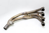 2007 Yamaha YZF R6S OEM EXHAUST HEADER PIPES MANIFOLD