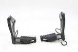 2011 KAWASAKI KLR650 OEM REAR PASSENGER FOOT PEGS BRACKETS PAIR