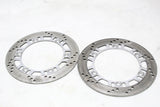 1992 KAWASAKI NINJA 600R ZX600C OEM FRONT BRAKE ROTORS DISCS PAIR