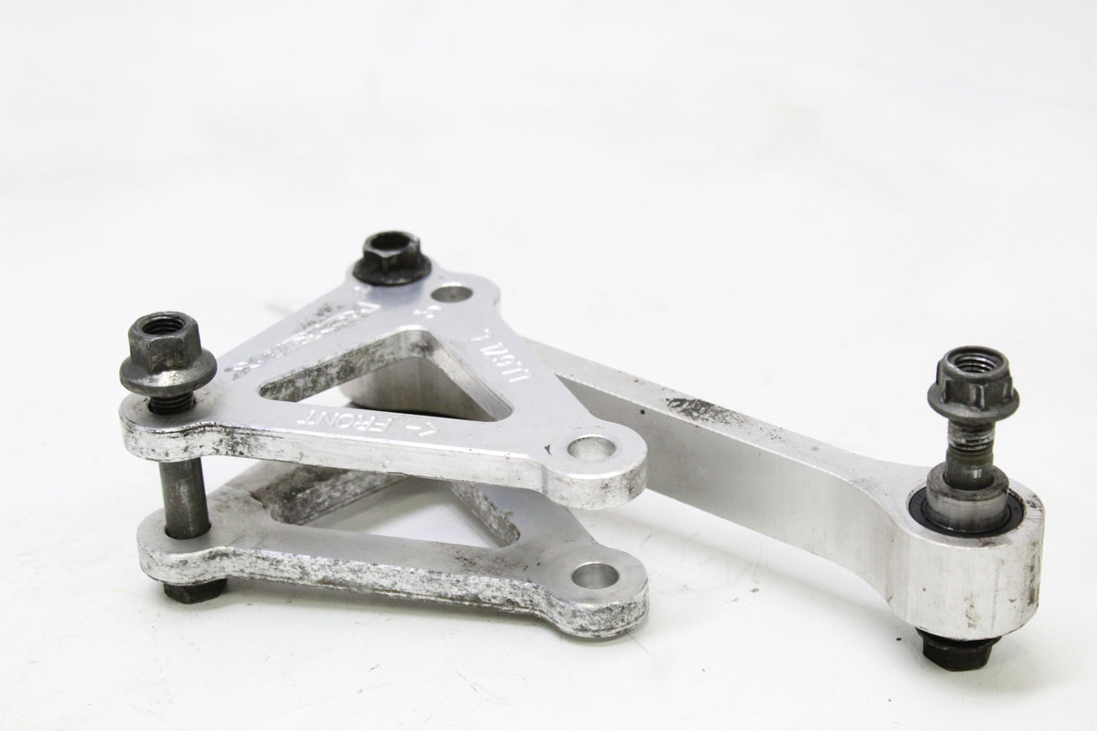 2007 Yamaha YZF R6S OEM REAR DOGBONE SHOCK LINKAGE LINK