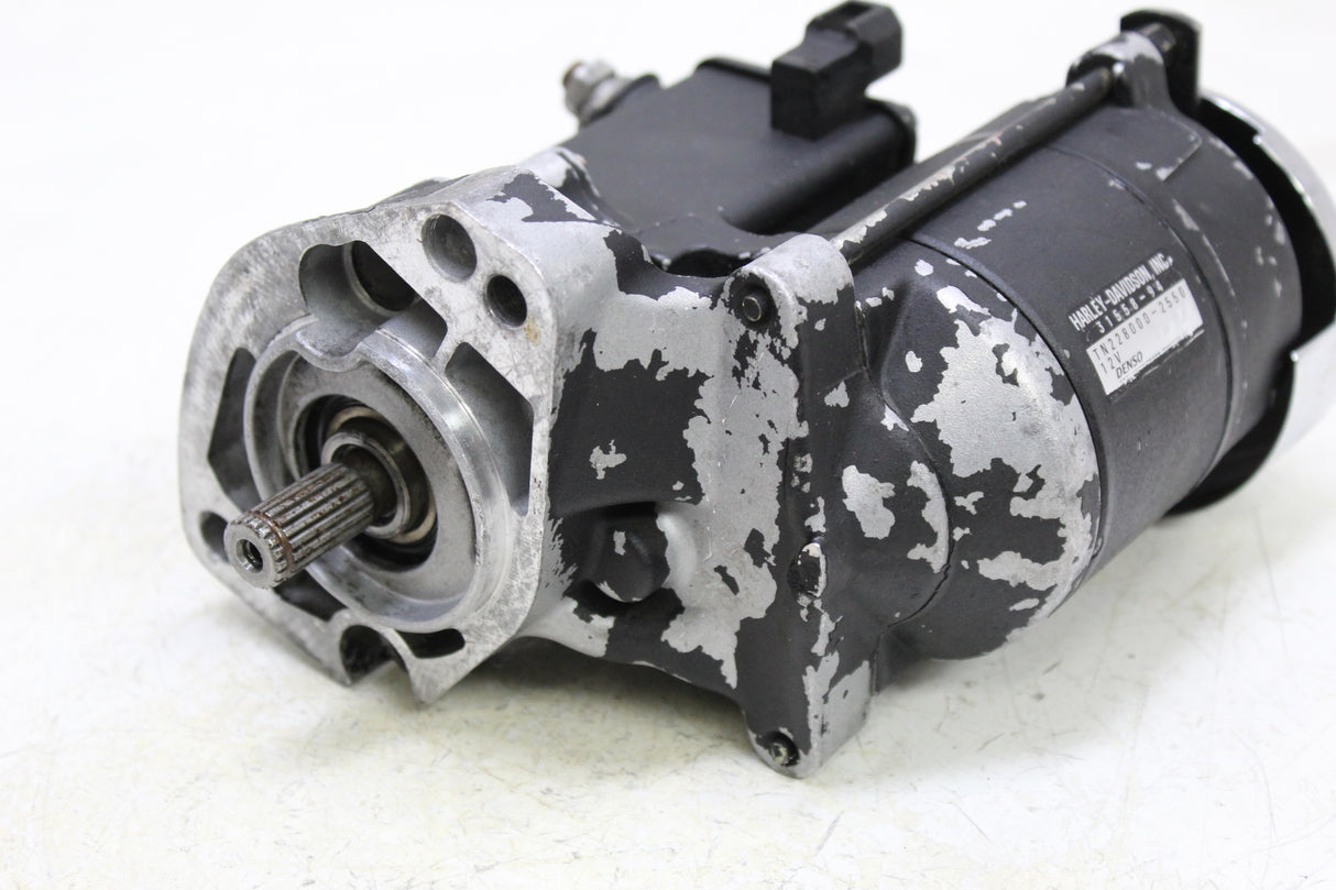 2000 Harley-Davidson Softail Deuce FXSTD OEM ENGINE STARTER MOTOR -DC 12V
