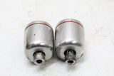 2000 BMW R1100RT OEM HANDLEBAR BAR END WEIGHTS CAPS PAIR