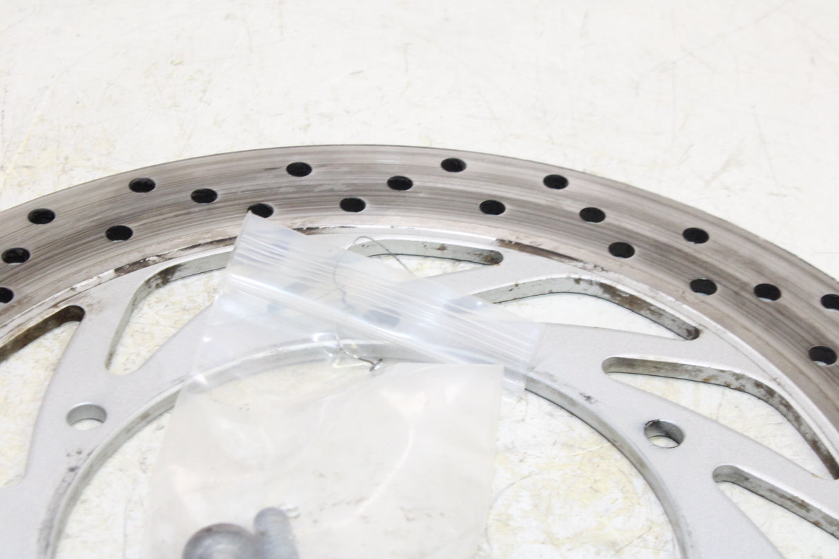 2007 Yamaha V Star 650 OEM RIGHT FRONT BRAKE DISC ROTOR