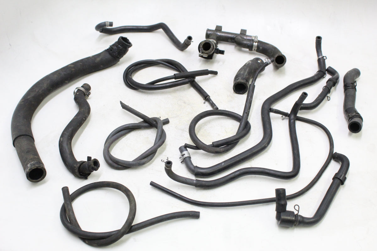 2003 YAMAHA FZ1 FZS1000 FAZER ENGINE COOLANT BREATHER HOSES PIPES LOT